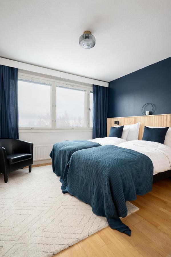 2 Bedroom Apartment With Free Parking And Airconditioning 库奥皮奥 外观 照片
