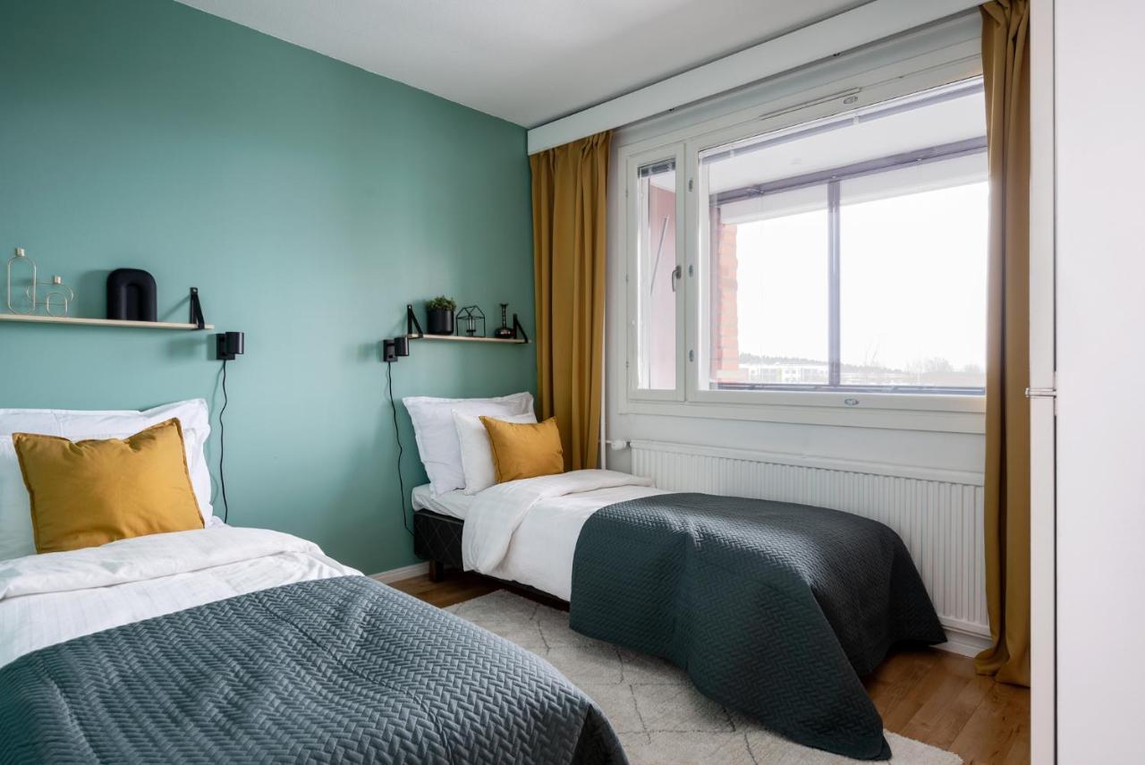 2 Bedroom Apartment With Free Parking And Airconditioning 库奥皮奥 外观 照片